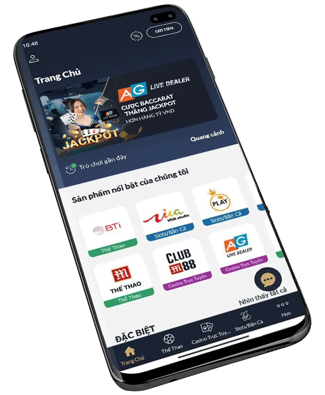 Phần thưởng hào phóng P3BET Casino