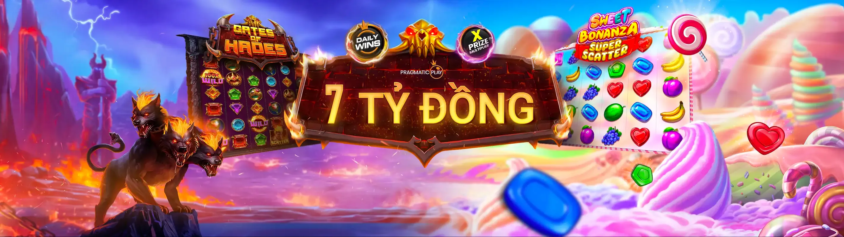 Sân vận động P3BET Casino với ánh đèn rực rỡ, biểu tượng chiến thắng trong cá cược thể thao